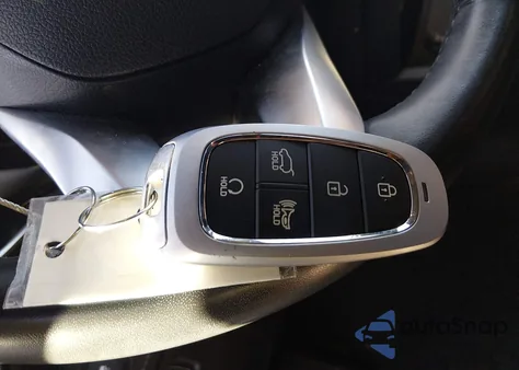 2021 Hyundai Santa Fe Sel z USA, uszkodzony, nr VIN 5NMS3DAJ7MH347054